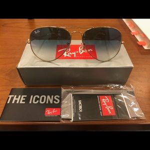 NWT Ray-Ban Aviators
